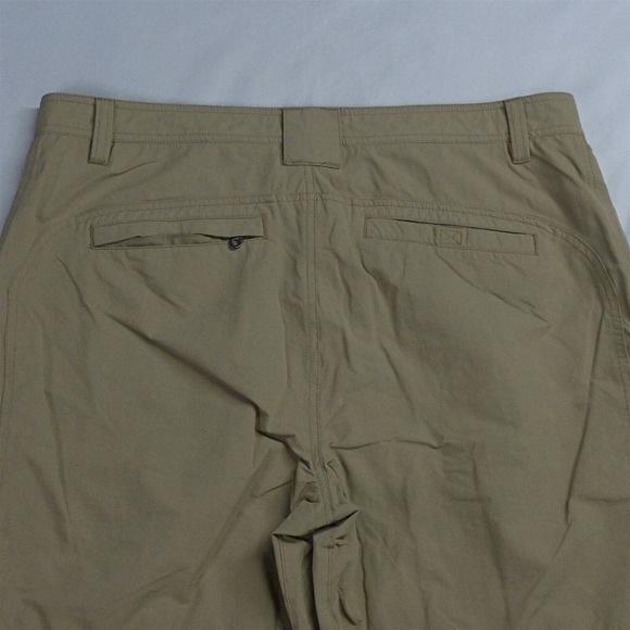 Just Keep Living 36 x‎ 11" Khaki Tech Stretch Performance Outdoor Cargo Shorts - Picture 6 of 7